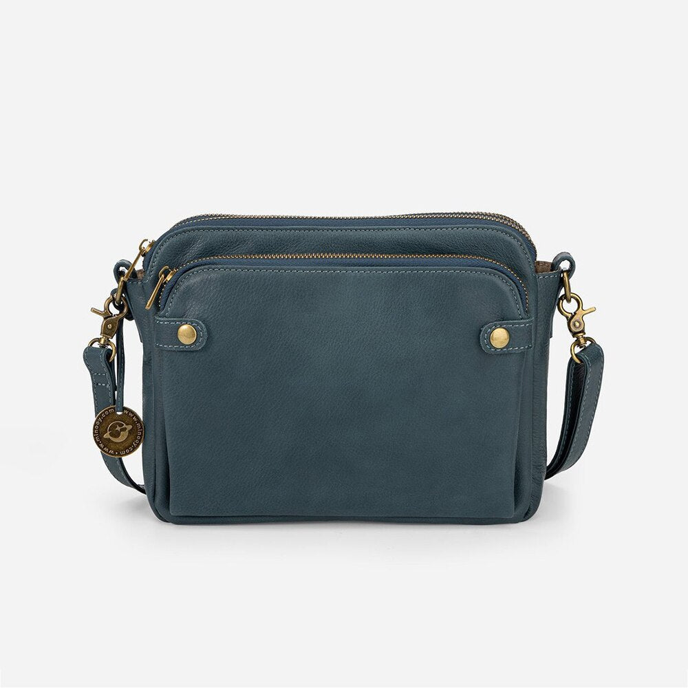 MEENA - Leather Ladies Shoulder Bag