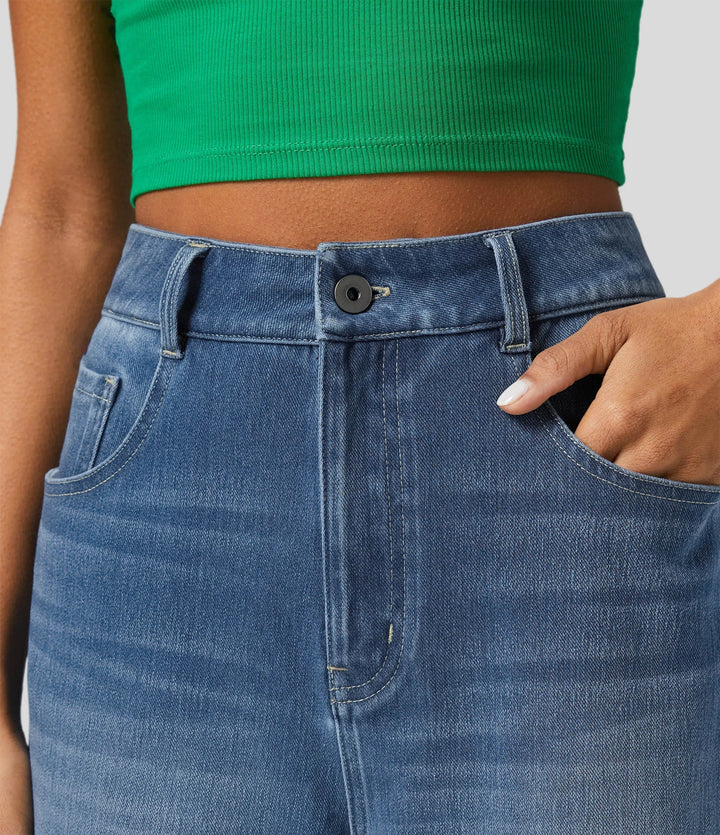 REEMA – Women's High-Waist Stretch Jeans