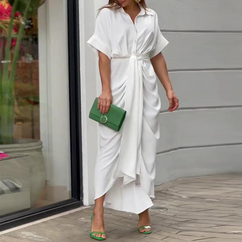 ISADORA – Elegant Flowing Maxi Dress