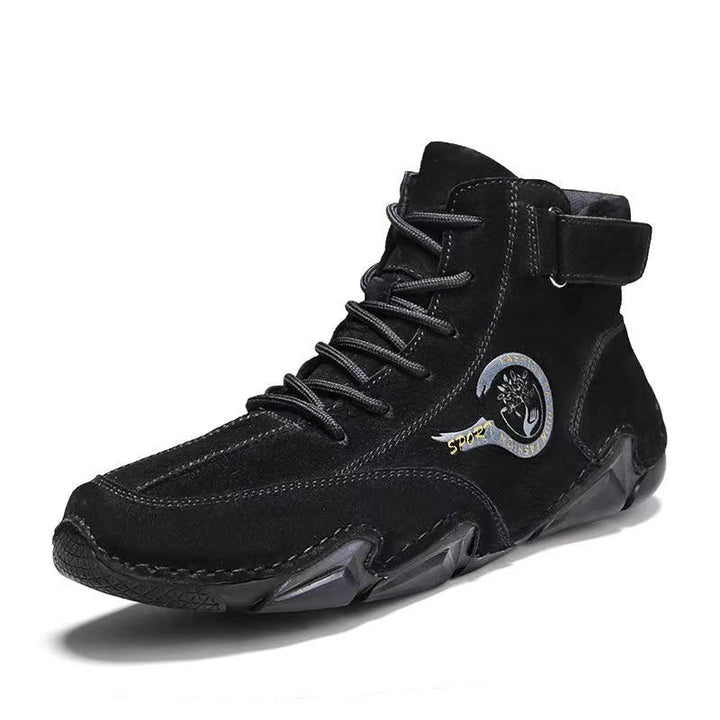 DENNIS – Men's Vegan Suede Ankle Boots