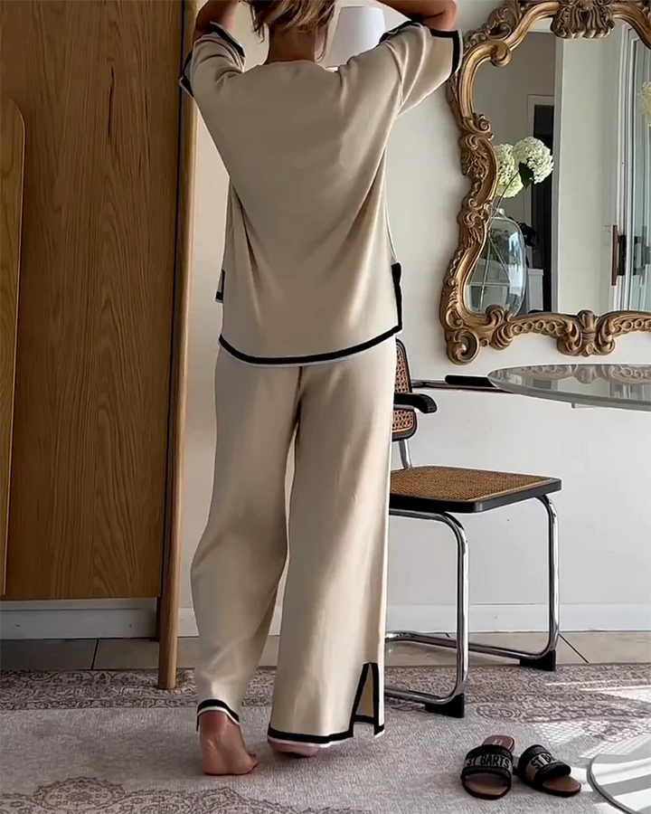 MADSEIRA  - Two Piece Set With Wide Legs
