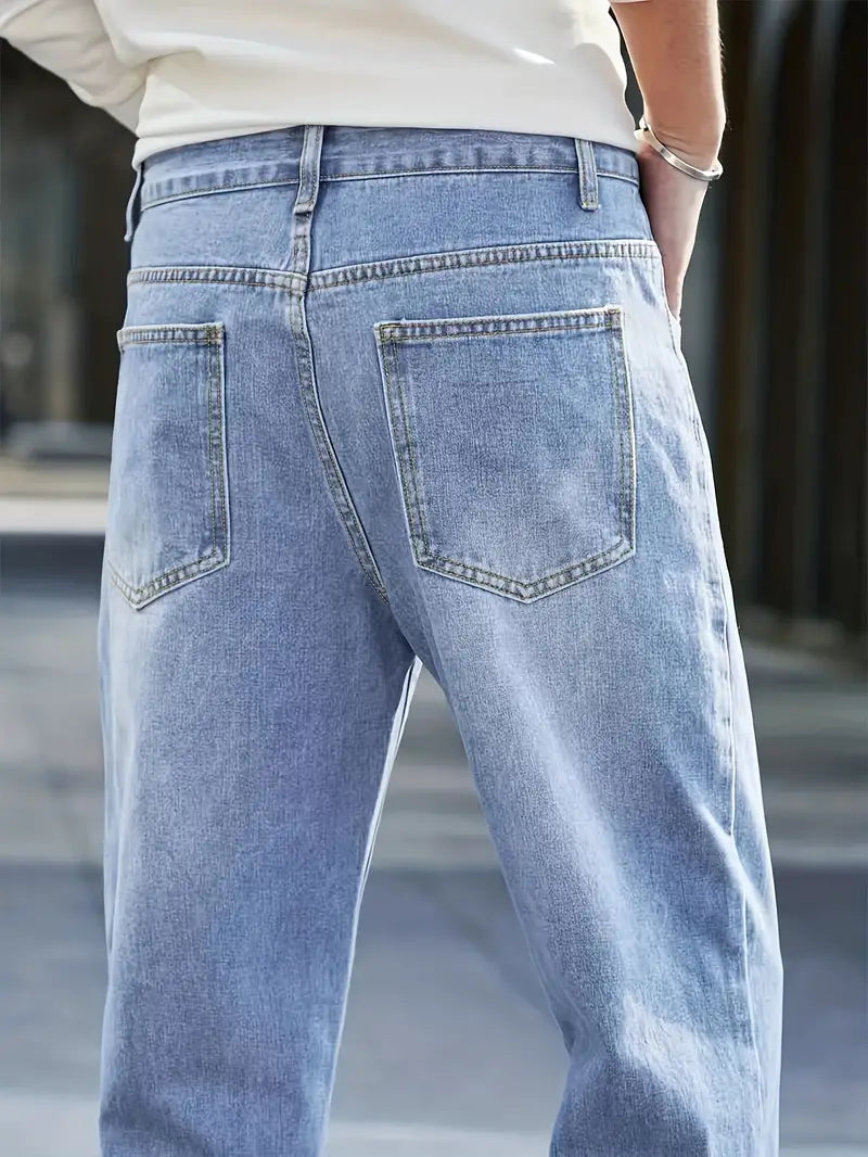 FIRMZ – Men's Loose Fit Retro Denim Jeans