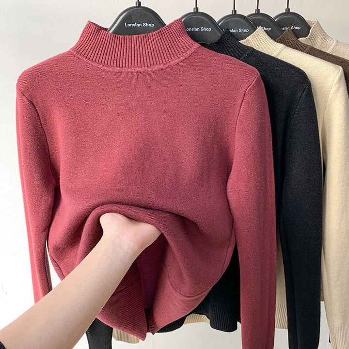 FREYA – Women’s Fleece Turtleneck Top
