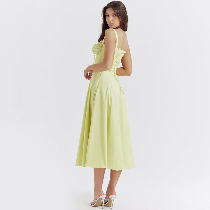 LORELEI – Feminine Fitted Midi Dress