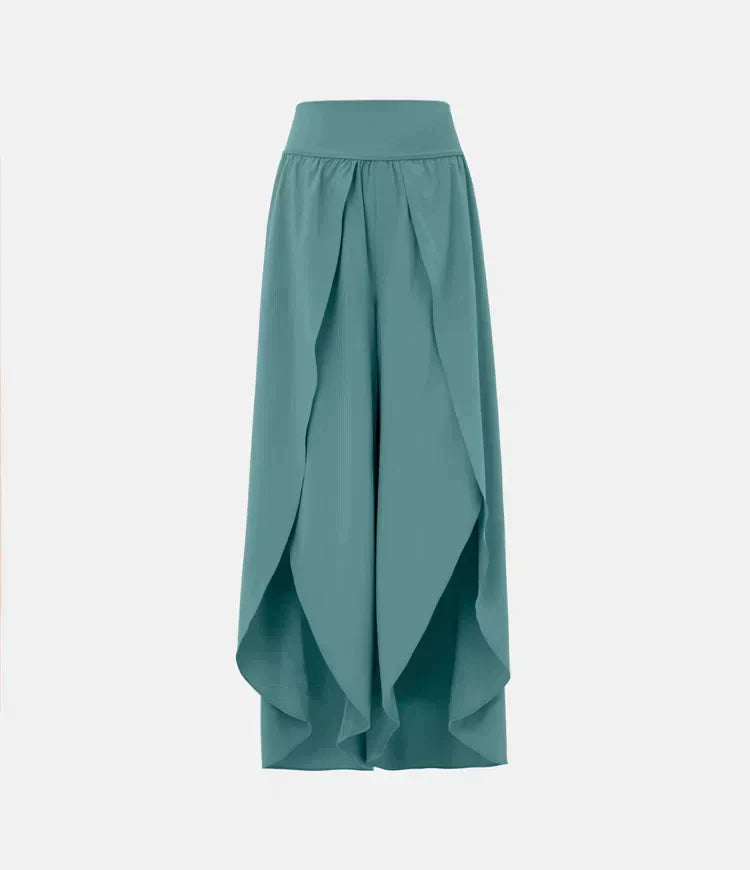 SAIRA – Women's Split-Leg Palazzo Trousers