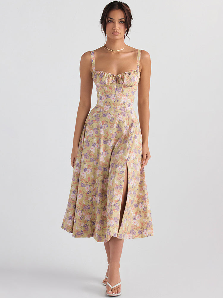 LORELEI – Feminine Fitted Midi Dress