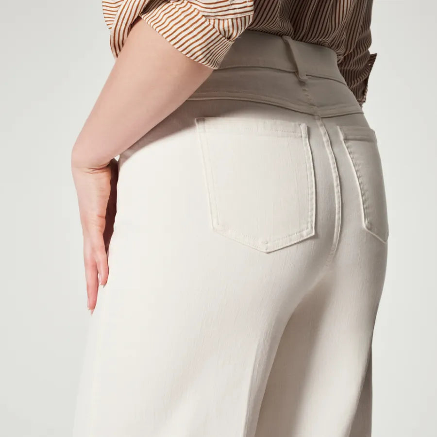 TAYLEE – Wide-Leg Pull-On Stretch Jeans
