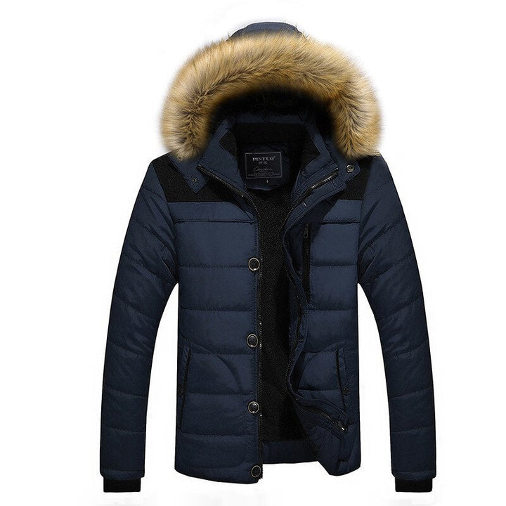 PHILL - Men's Aero Winter Jacket with Removable Hood