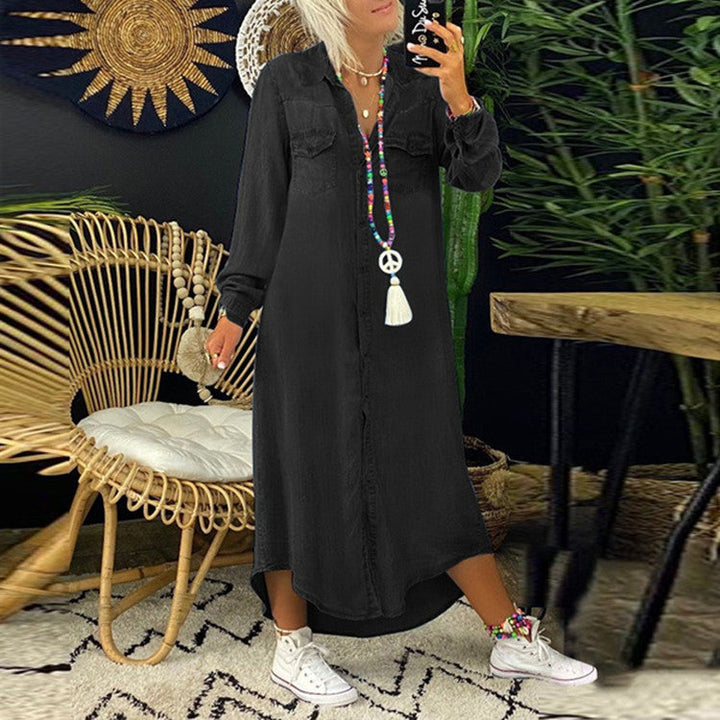TAMRA – Denim Dress