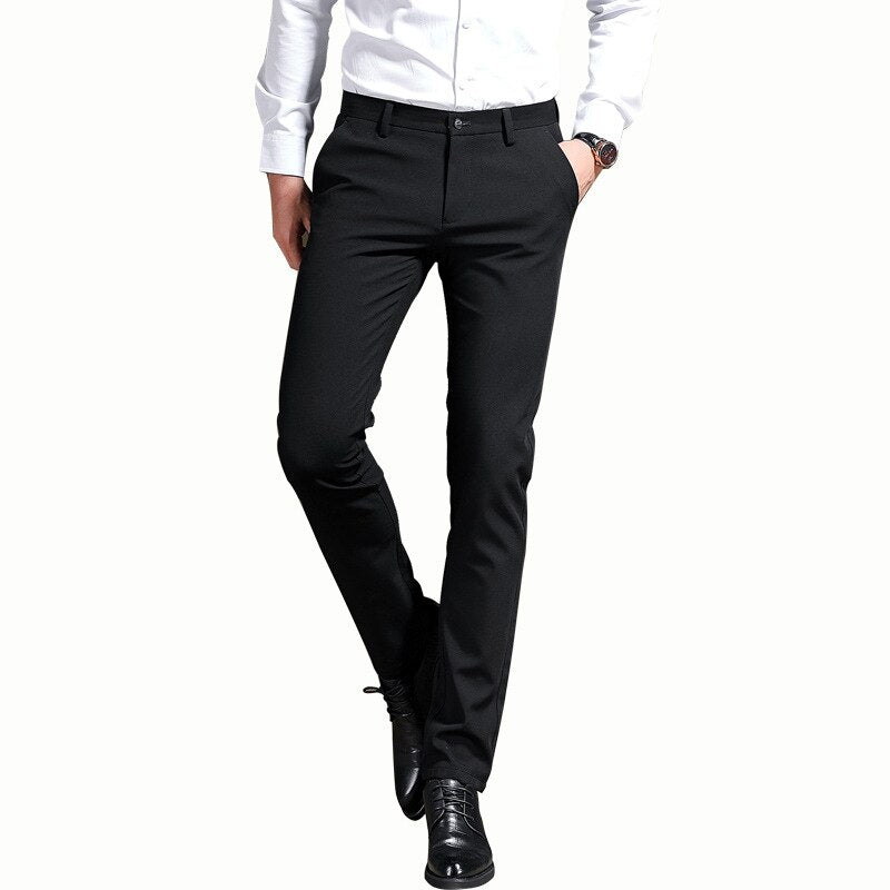 LEON – Men’s Water-Resistant Stretch Trousers