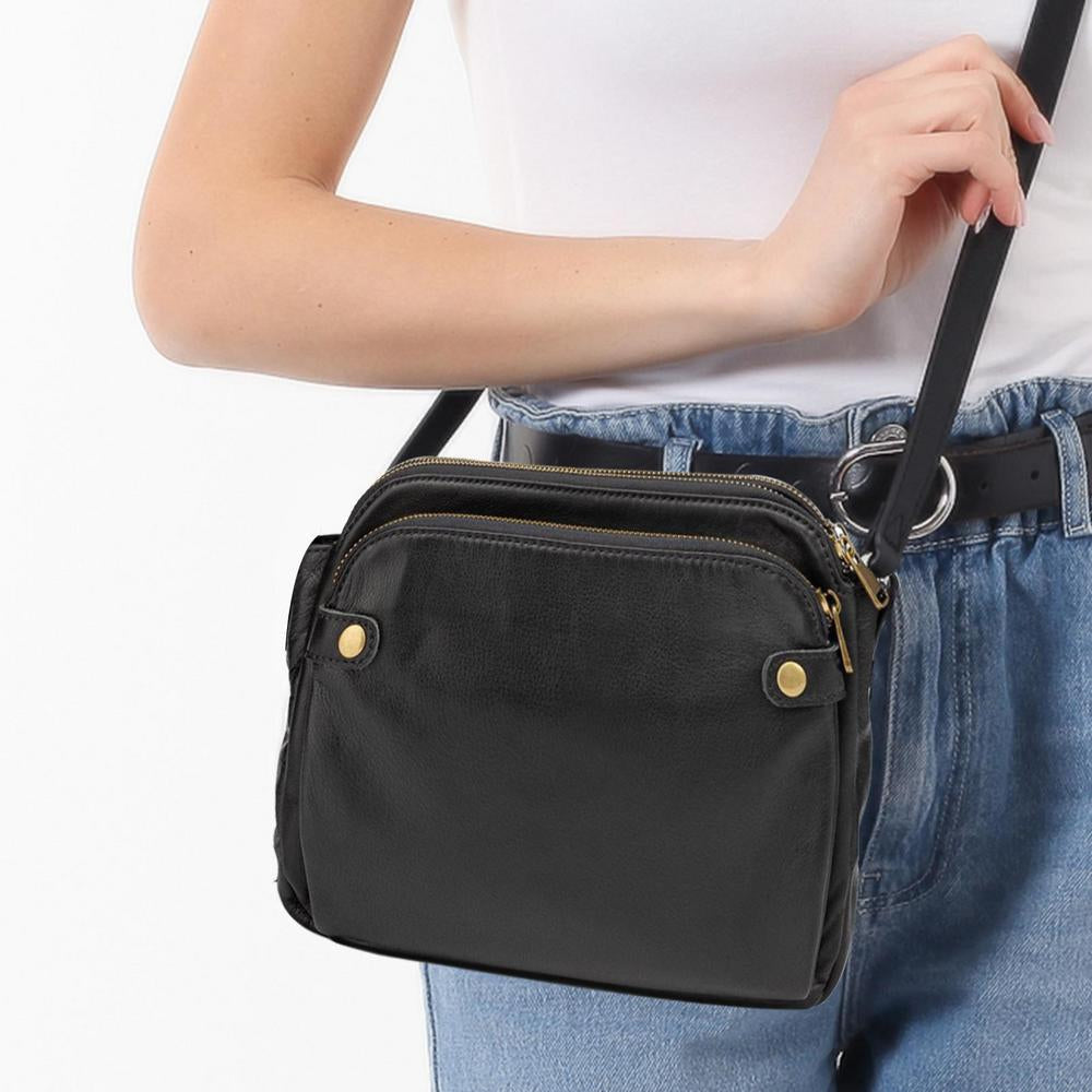 MEENA - Leather Ladies Shoulder Bag