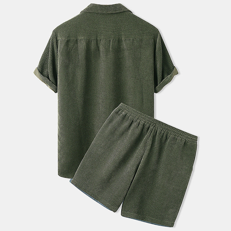 BECKETT - Men’s Corduroy Two-Piece Set
