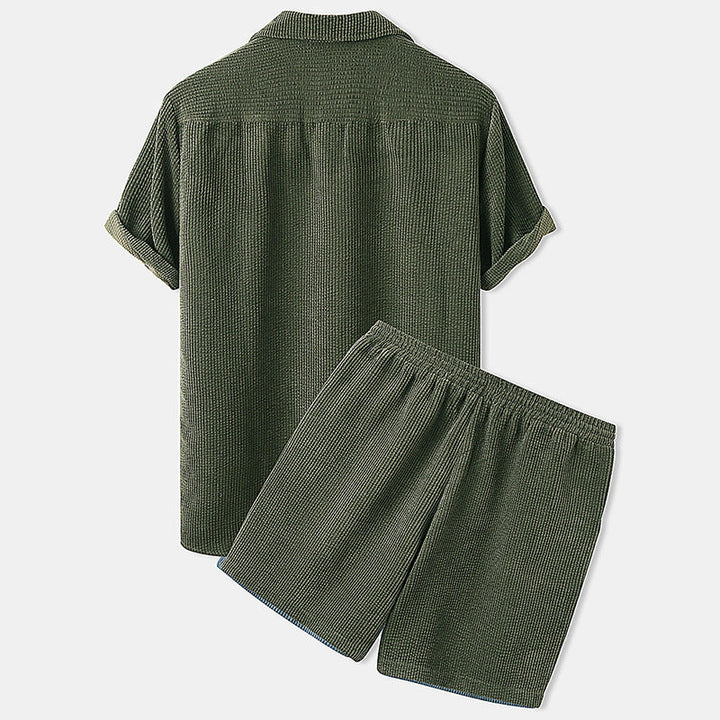 BECKETT - Men’s Corduroy Two-Piece Set