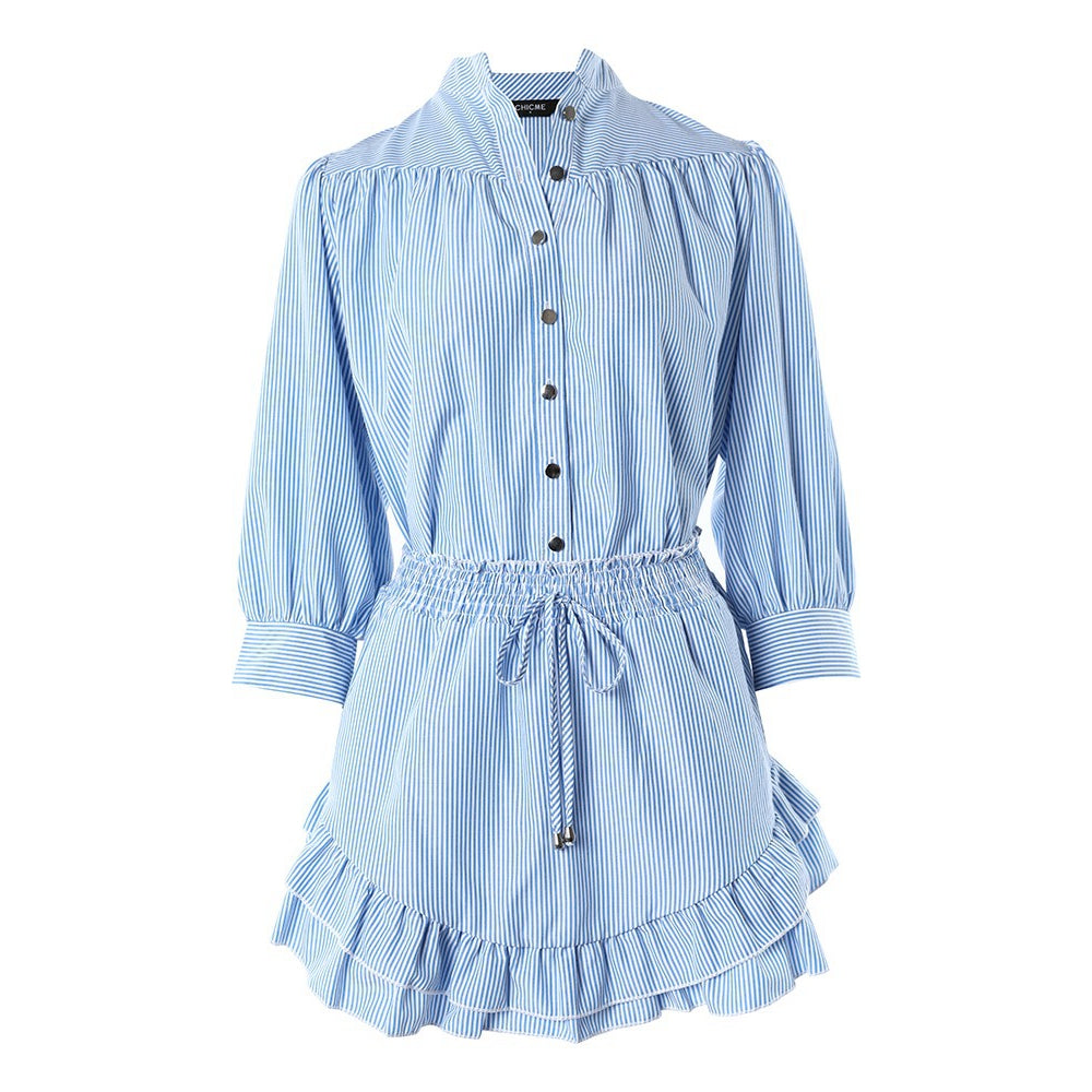 LISSA – Women’s Striped Two-Piece Summer Set