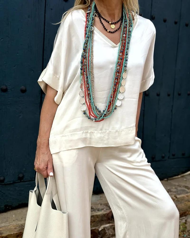 KAREN – Elegantes Sommer-Set