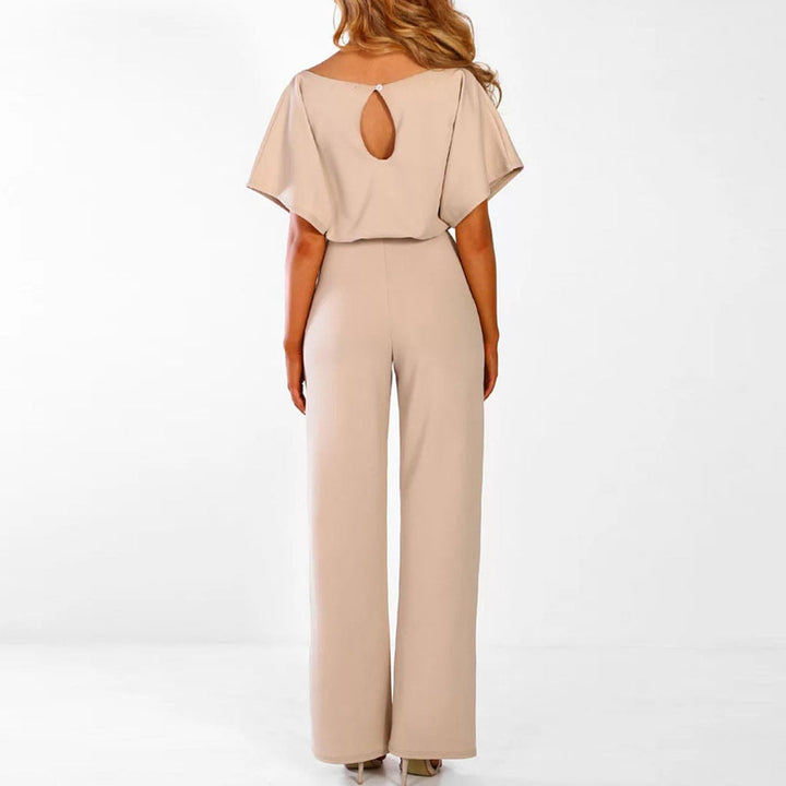 DEYANA - Women's Wide-Leg Jumpsuit