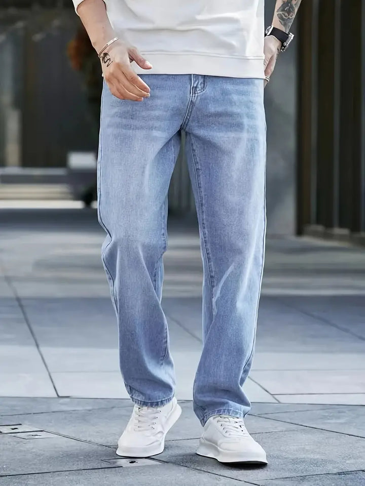FIRMZ – Men's Loose Fit Retro Denim Jeans