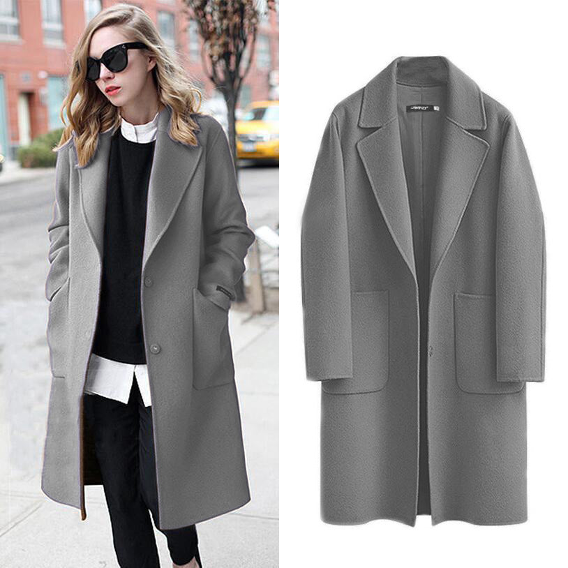 BRONWEN - Women's Longline Coat