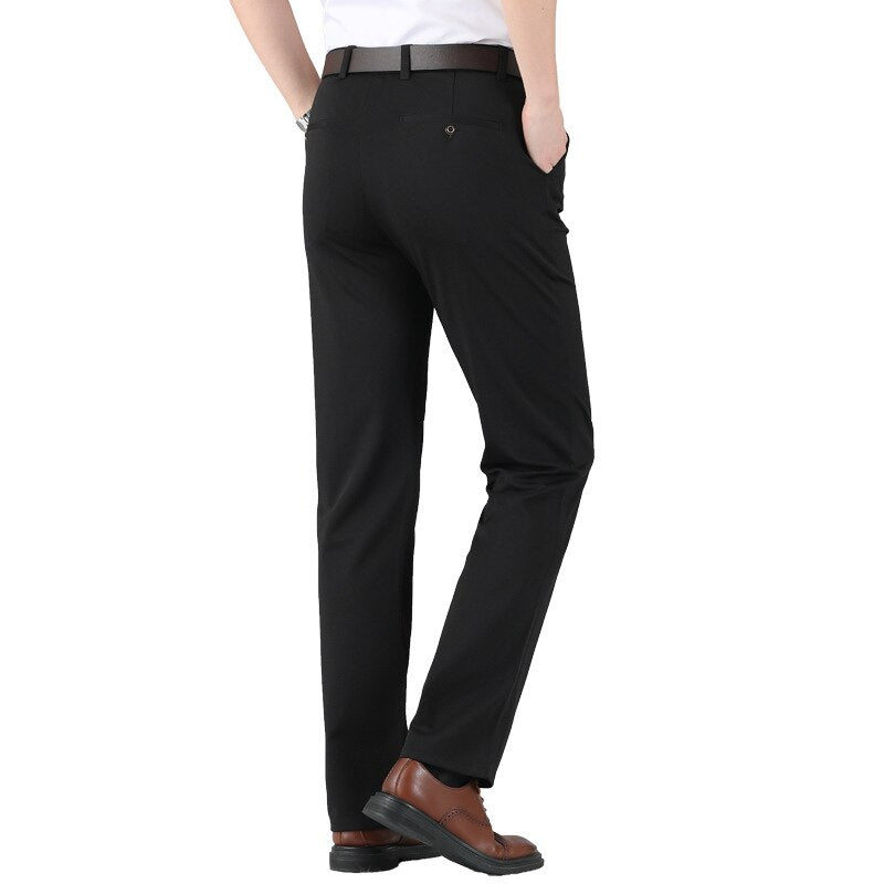 LEON – Men’s Water-Resistant Stretch Trousers