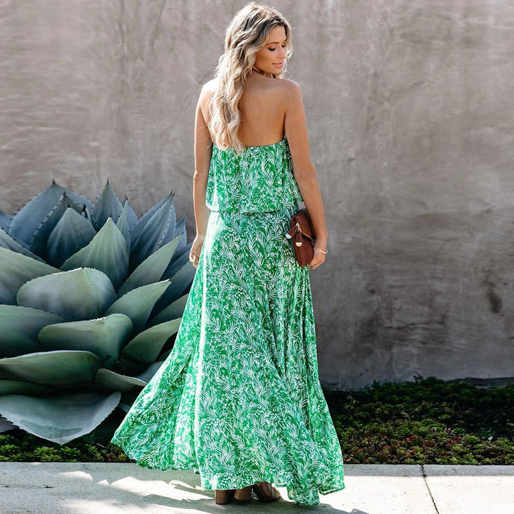 SAYLA – Maxi Dress with Side Slit