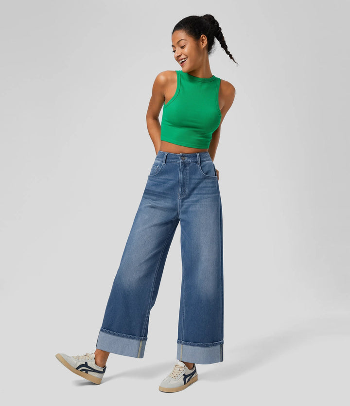 REEMA – Women's High-Waist Stretch Jeans