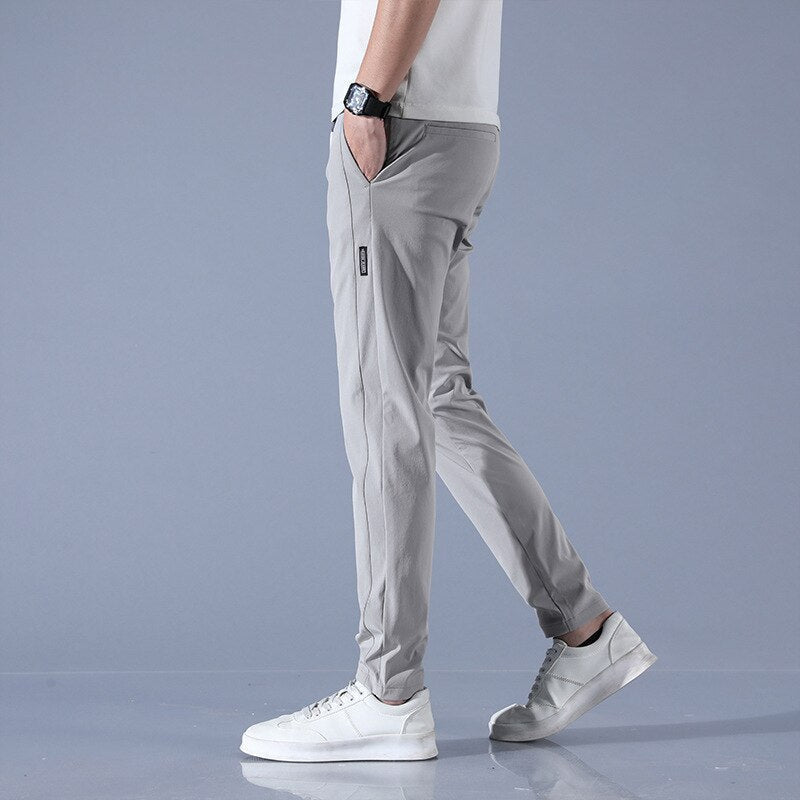 DARIEN – Men's Ultra-Stretch Smart Trousers