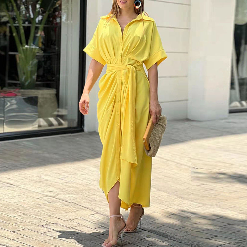 ISADORA – Elegant Flowing Maxi Dress