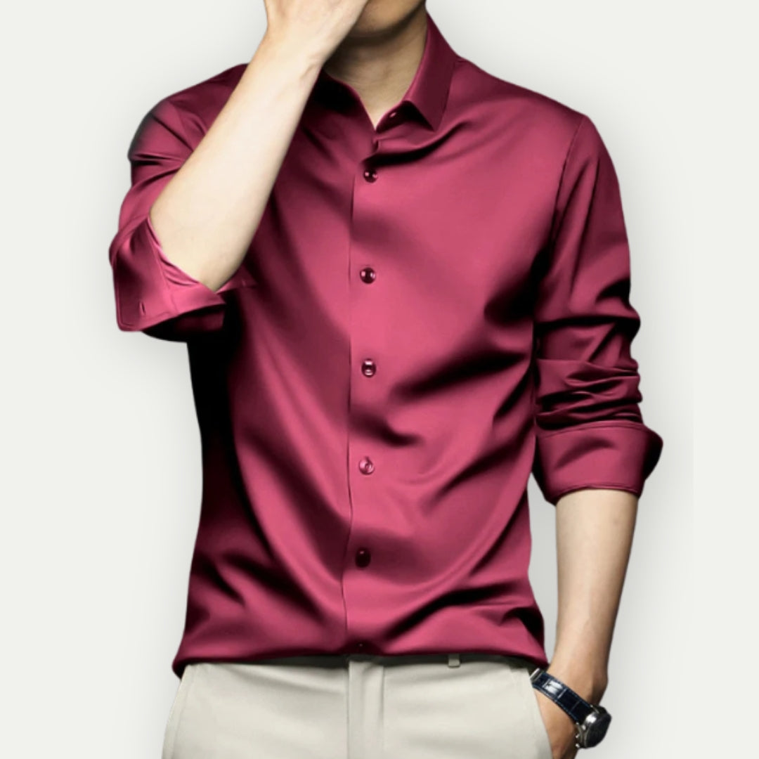 ENZO – Men’s Wrinkle-Free Office Shirt