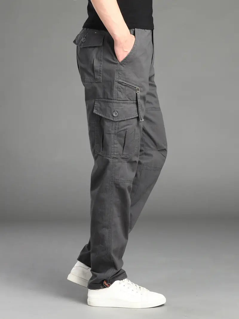 NICO - Straight-Fit Cargo Pants