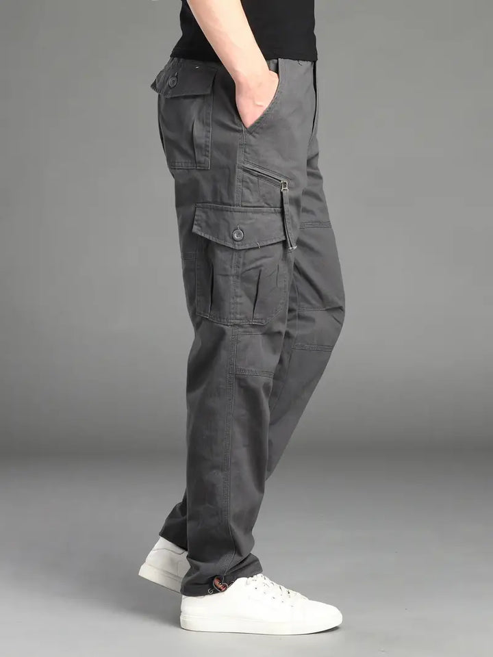 NICO - Straight-Fit Cargo Pants