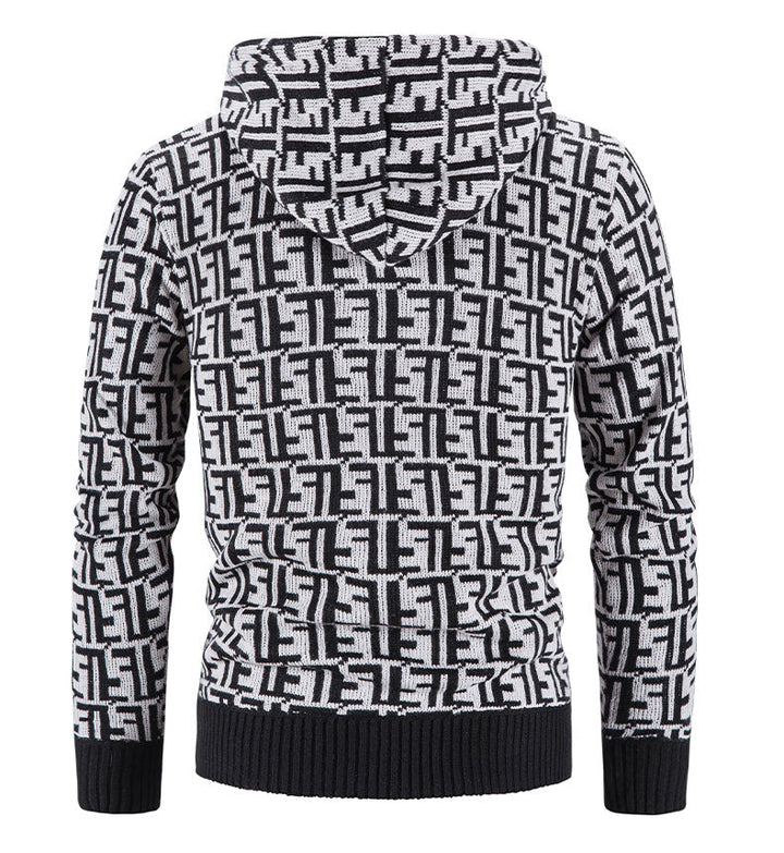 KAI – Men's Urban Zip-Up Hoodie