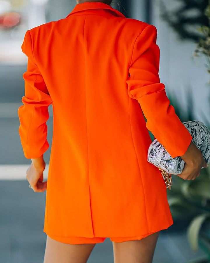 VERENE – Women's Blazer & Shorts Power Set