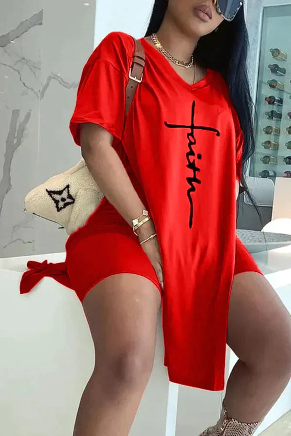 FAITH - Women's Soft Two-Piece Lounge Set