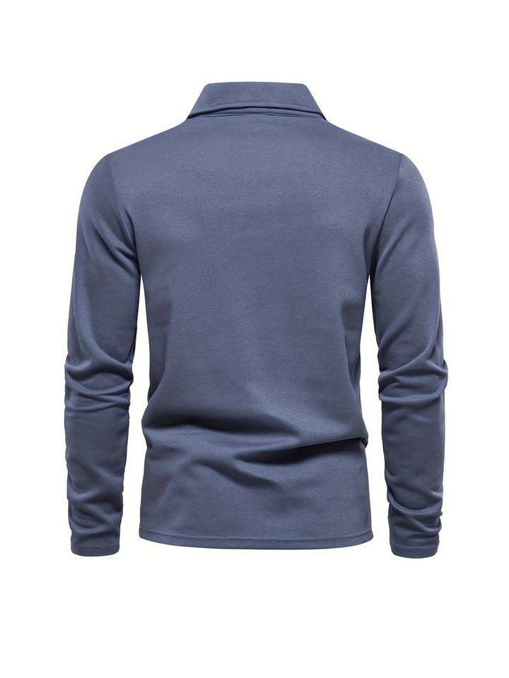 TILMAN - Men’s Long-Sleeve Polo Shirt