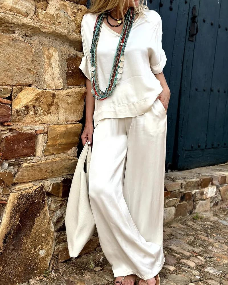 KAREN – Elegantes Sommer-Set