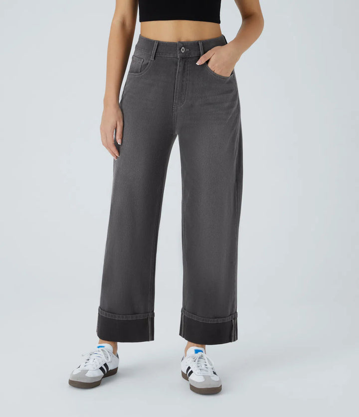 REEMA – Women's High-Waist Stretch Jeans