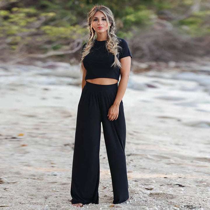 MARITIEM - Women's Two-Piece Loungewear Set with Relaxed Fit