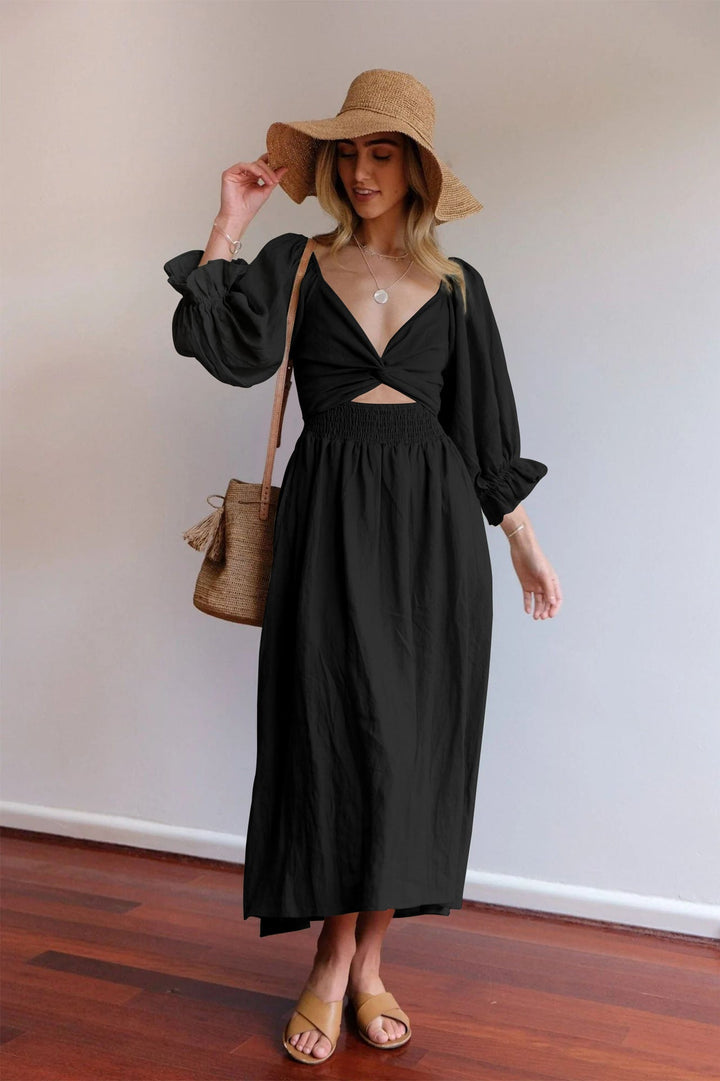 YARA – Lightweight Summer Dress with Adjustable Fit