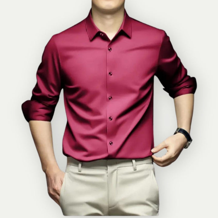ENZO – Men’s Wrinkle-Free Office Shirt