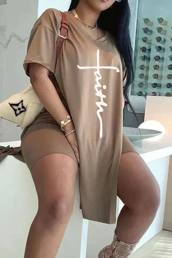 FAITH - Women's Soft Two-Piece Lounge Set