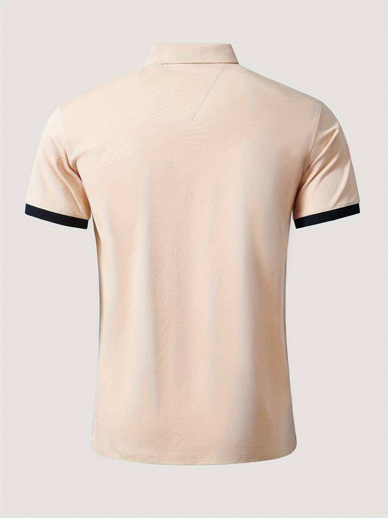 CRUZ – Men's Nautical Striped Polo
