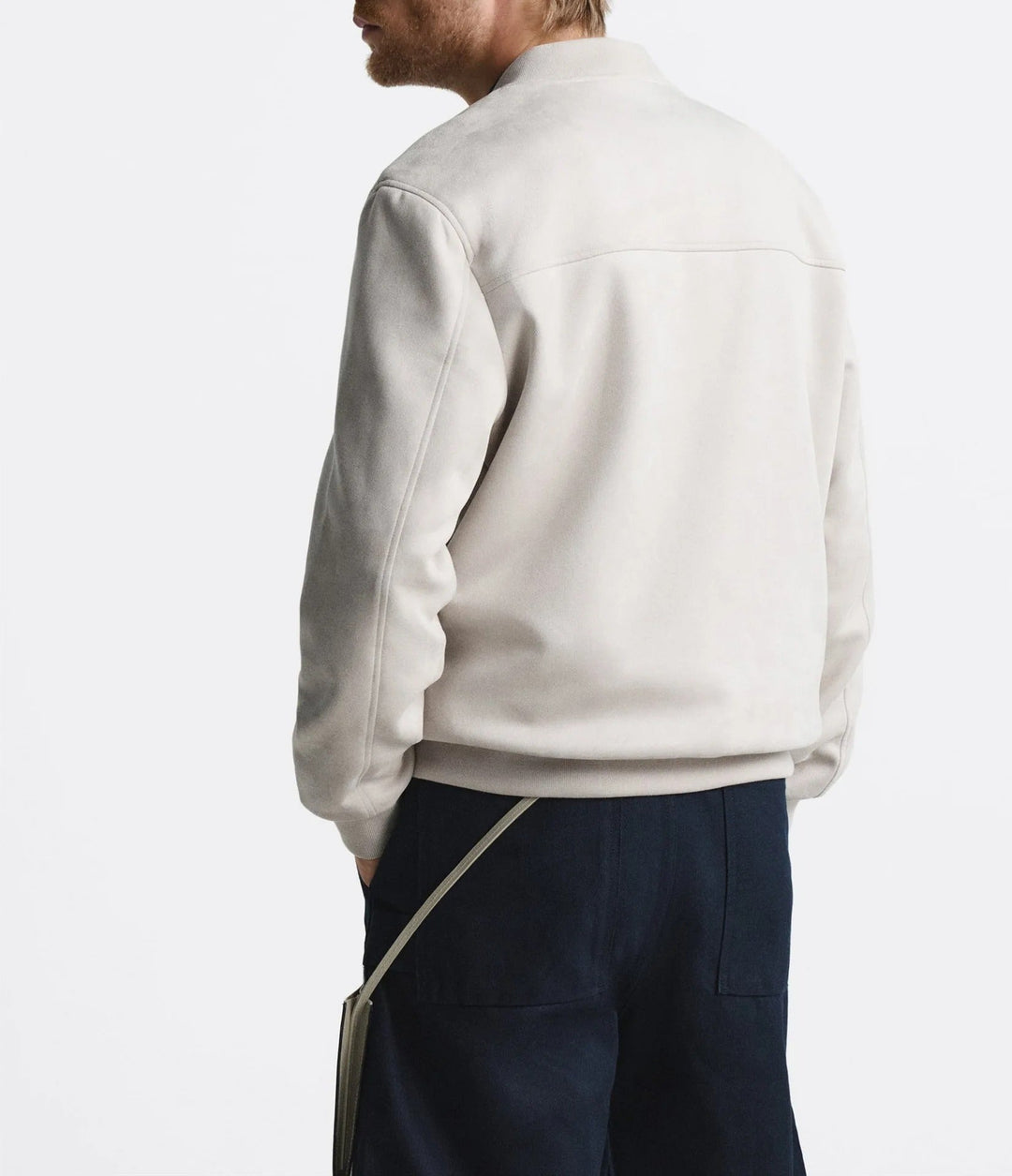 LIAM – Men’s Zip-Up Bomber Jacket