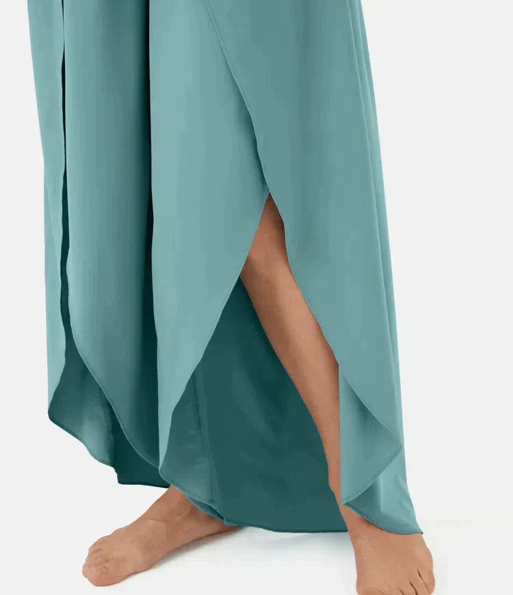 SAIRA – Women's Split-Leg Palazzo Trousers