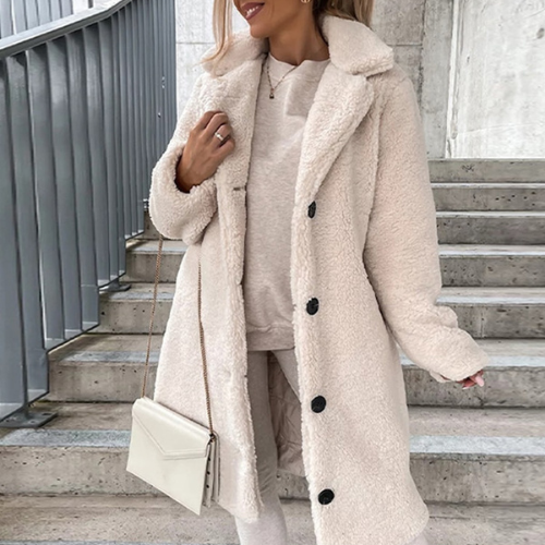 HNM - Women's Teddy Fleece Coat