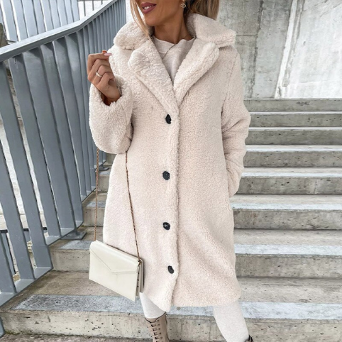 HNM - Women's Teddy Fleece Coat