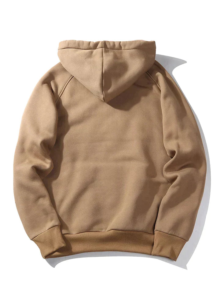 AXEL – Men’s Robot Bear Graphic Hoodie