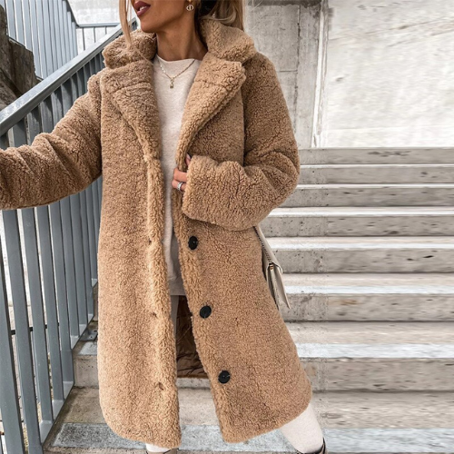HNM - Women's Teddy Fleece Coat