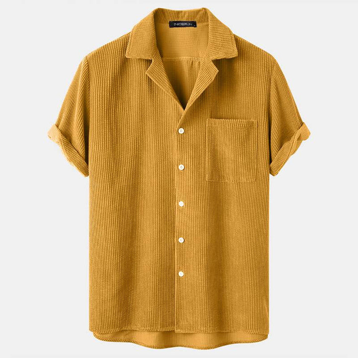 BECKETT - Men’s Corduroy Two-Piece Set