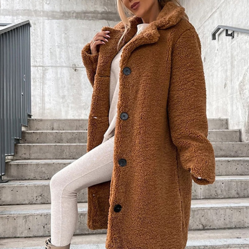 HNM - Women's Teddy Fleece Coat