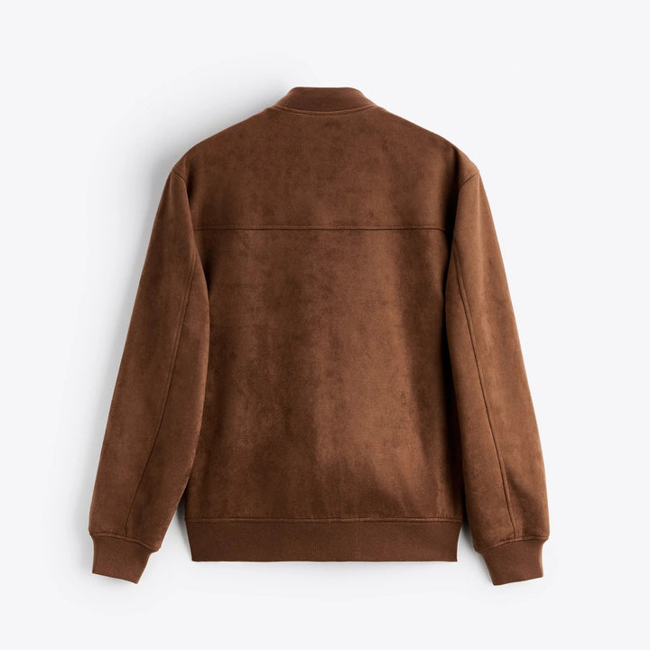 LIAM – Men’s Zip-Up Bomber Jacket